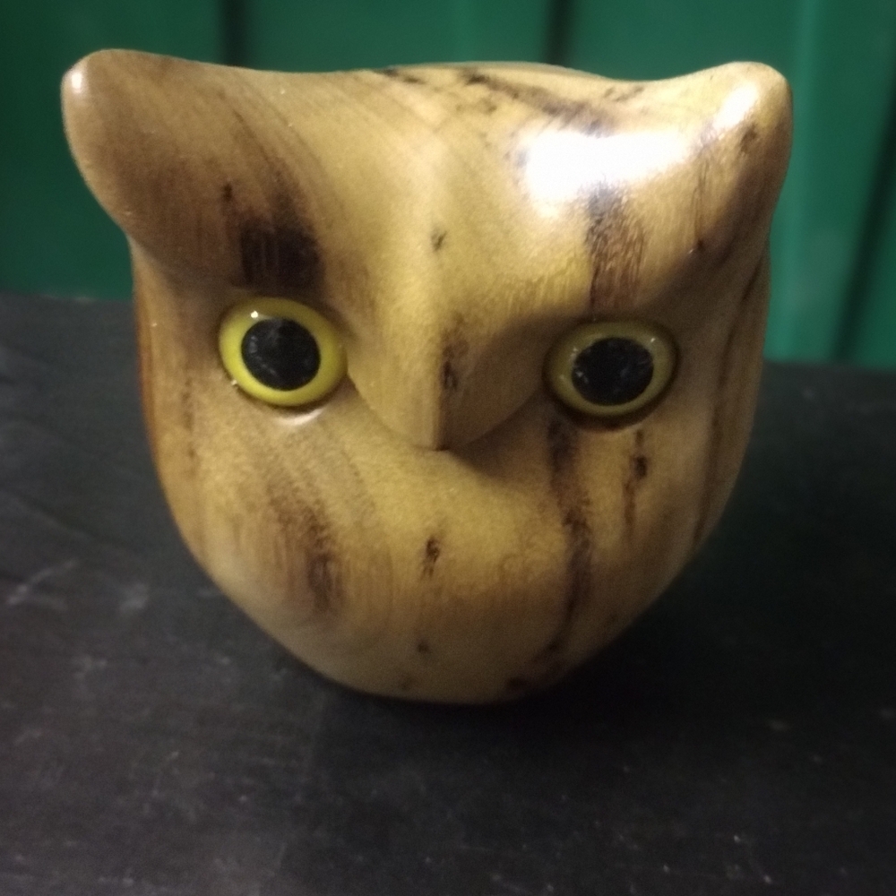 New hand Carved Owl